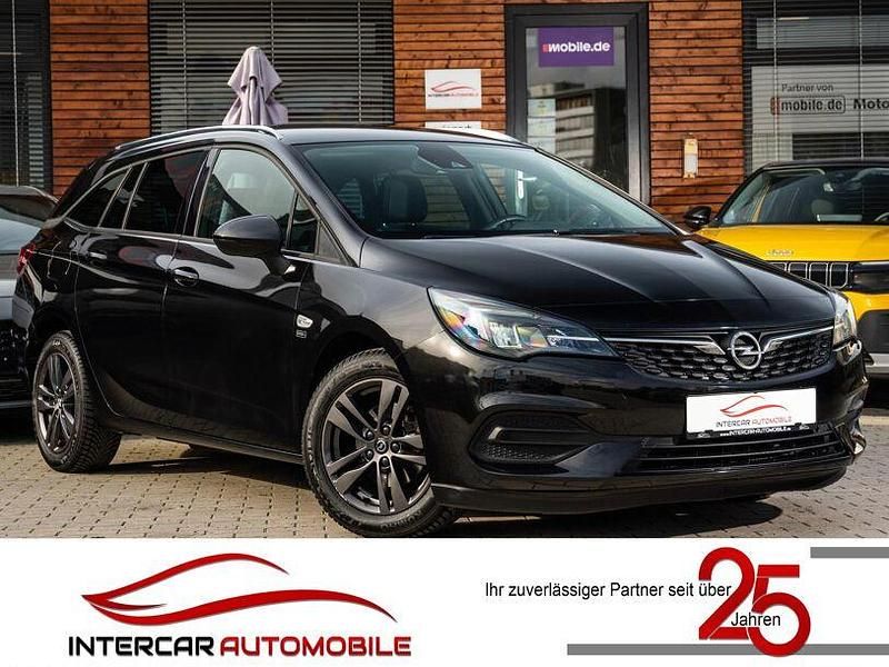 Schwarz Gebraucht 2020 Opel Astra Kombi | 12.950 € (Fairer Preis) - Bild 1/4