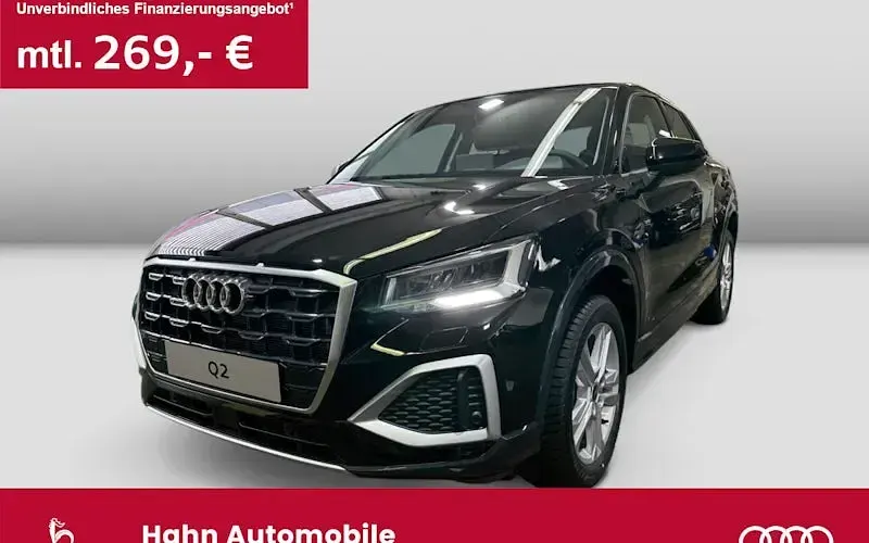 Second-hand Audi Q2 Advanced Plus 116 CP (85 kW) 2026 Negru SUV