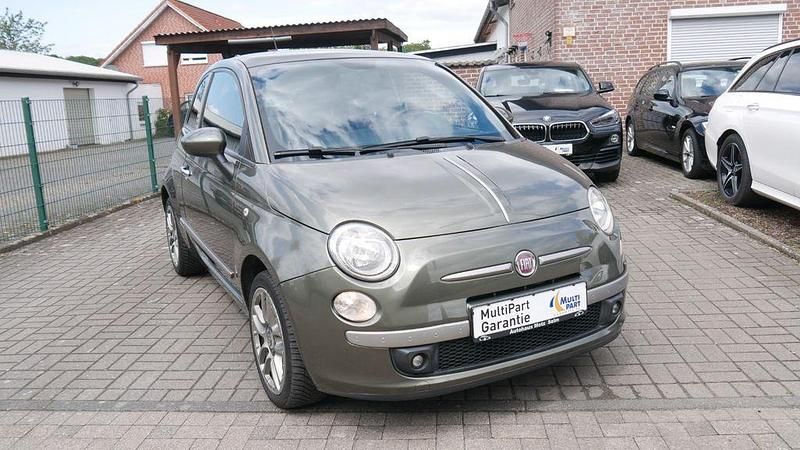 Gebraucht Fiat 500 69 PS (50 kW) 2010 Grün Limousine