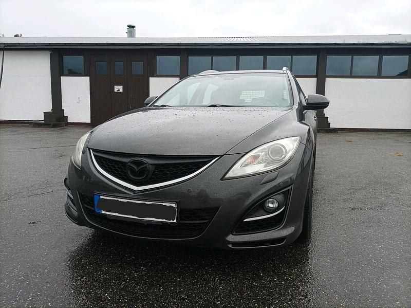 Grau Gebraucht 2010 Mazda 6 Kombi | 2.490 € (Guter Preis) - Bild 1/4