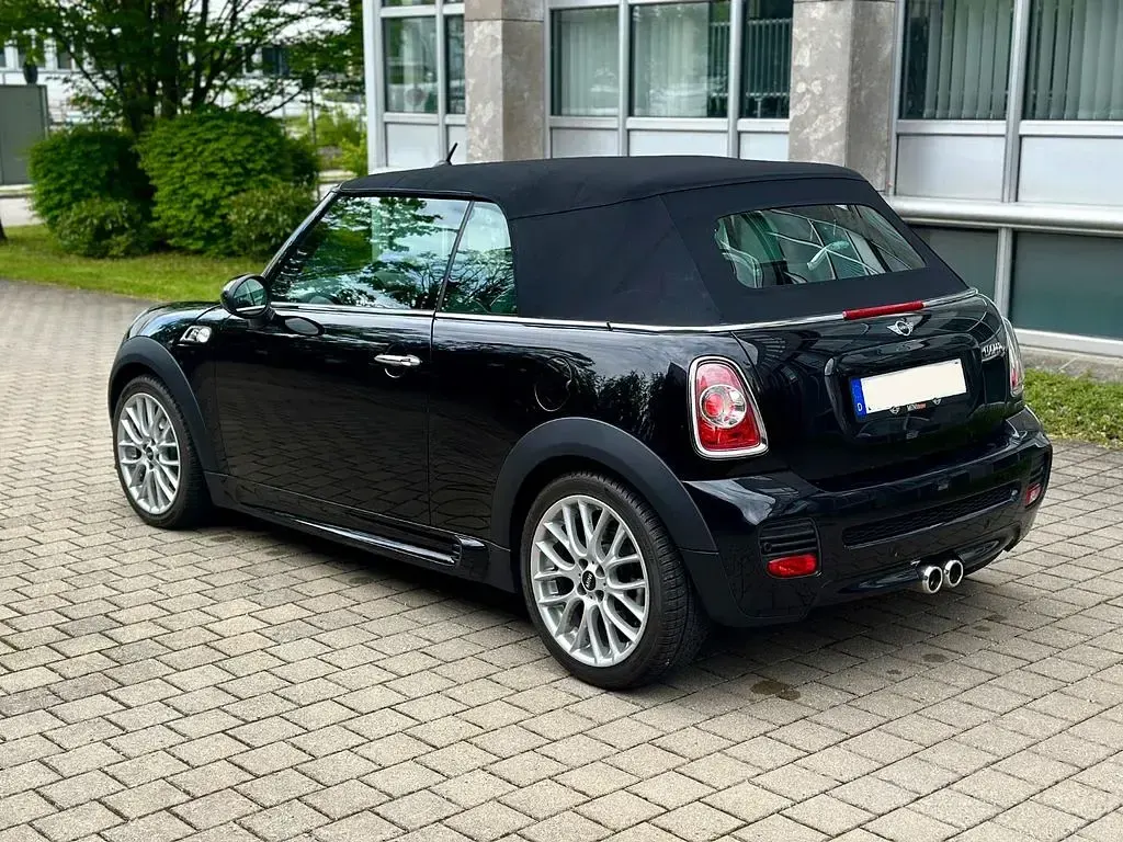 Gebraucht Mini John Cooper Works Cabriolet 184 PS (135 kW) 2015 Schwarz Cabrio