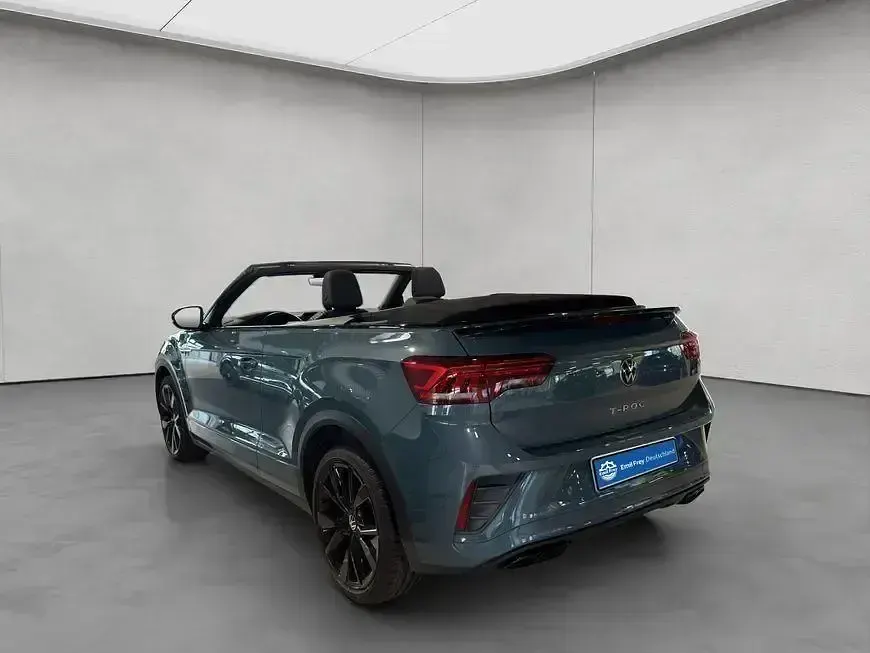 Gebraucht VW T-Roc Style 150 PS (110 kW) 2022 Blau SUV