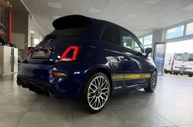 Gebraucht Abarth 595 Turismo 165 PS (121 kW) 2017 Blu podio Coupé