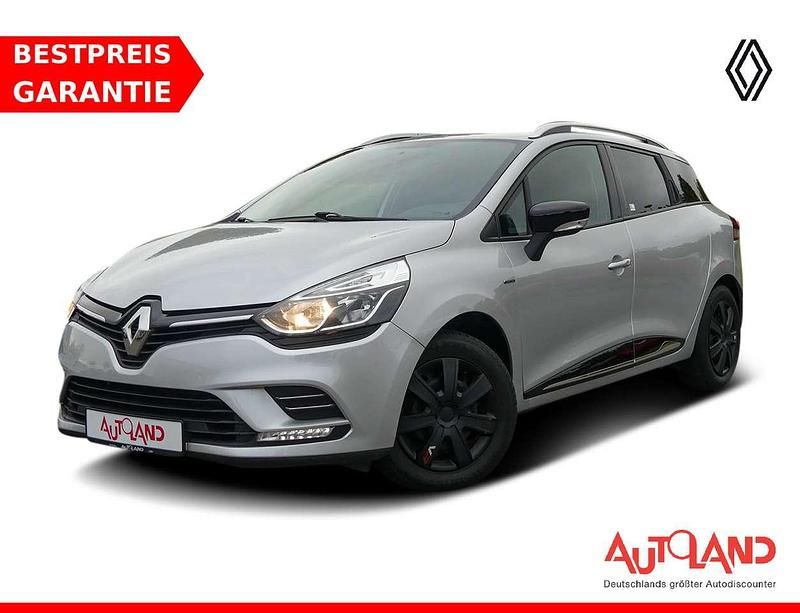 Silber Gebraucht 2019 Renault Clio GrandTour LIMITED Kombi | 12.490 € (Teuer) - Bild 1/4