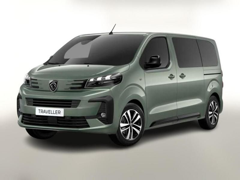 Grün Neu 2025 Peugeot Traveller Active Van / Kleinbus | 43.788 € (Etwas zu teuer) - Bild 1/4