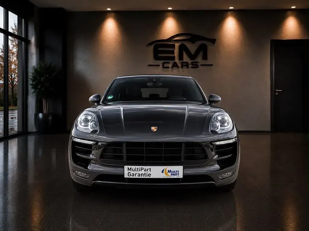 Gebraucht Porsche Macan S 340 PS (250 kW) 2016 Grau SUV