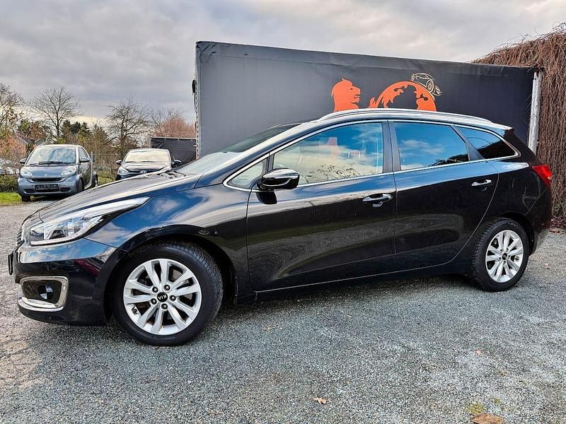 Gebraucht Kia Ceed 136 PS (100 kW) 2017 Schwarz Kleinwagen