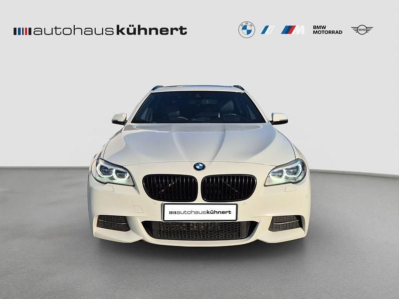 Gebraucht BMW 520 Performance 190 PS (139 kW) 2016 Weiß Kombi