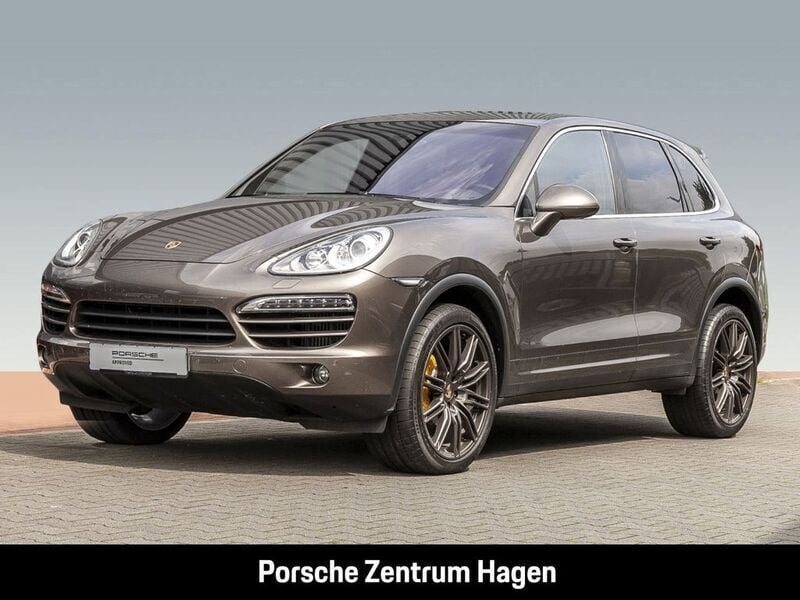 Umbrametallic Gebraucht 2012 Porsche Cayenne SUV | 34.900 € - Bild 1/4