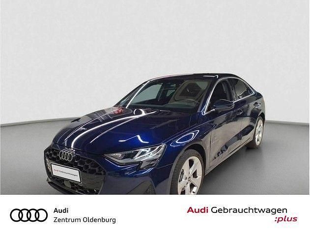 Blau Gebraucht 2025 Audi A3 Advanced Limousine | 36.979 € (Teuer) - Bild 1/3