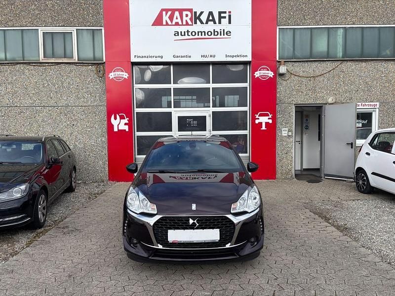 Gebraucht DS Automobiles DS3 So Chic 131 PS (96 kW) 2016 Violett Kleinwagen