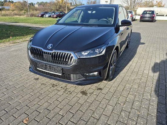 Schwarz Gebraucht 2022 Skoda Fabia Style Limousine | 18.950 € (Fairer Preis) - Bild 1/4