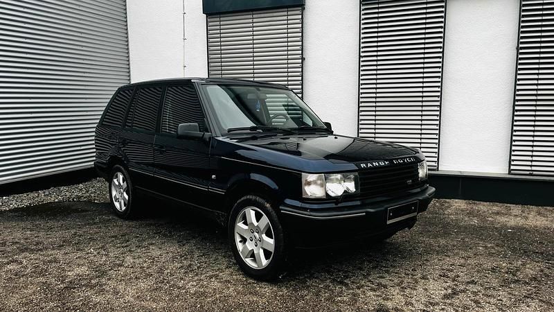 Blau Gebraucht 2002 Land Rover Range Rover SE SUV | 7.777 € - Bild 1/4