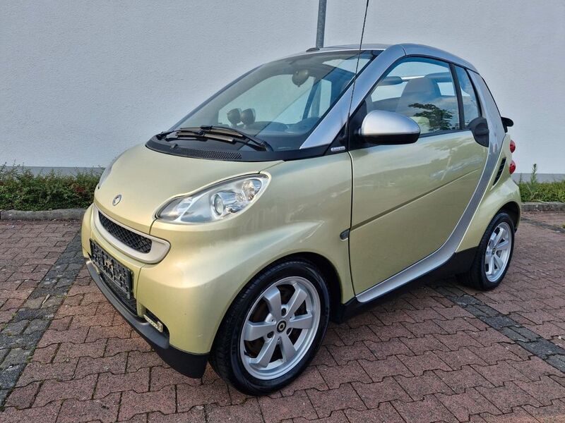 Gebraucht Smart ForTwo Cabrio 71 PS (52 kW) 2009 Silber Cabrio