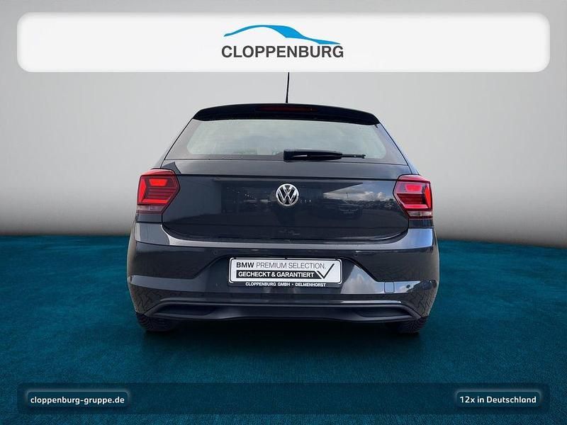 Gebraucht VW Polo S 65 PS (47 kW) 2019 Grau Kleinwagen