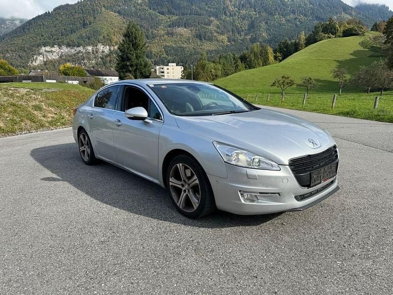 Grau Gebraucht 2011 Peugeot 508 GT Limousine | 3.900 € (Superpreis) - Bild 1/4