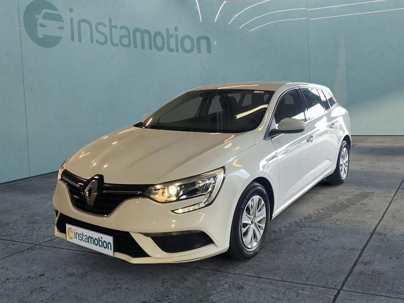 Weiß Gebraucht 2019 Renault Mégane GrandTour Kombi | 12.399 € (Fairer Preis) - Bild 1/4