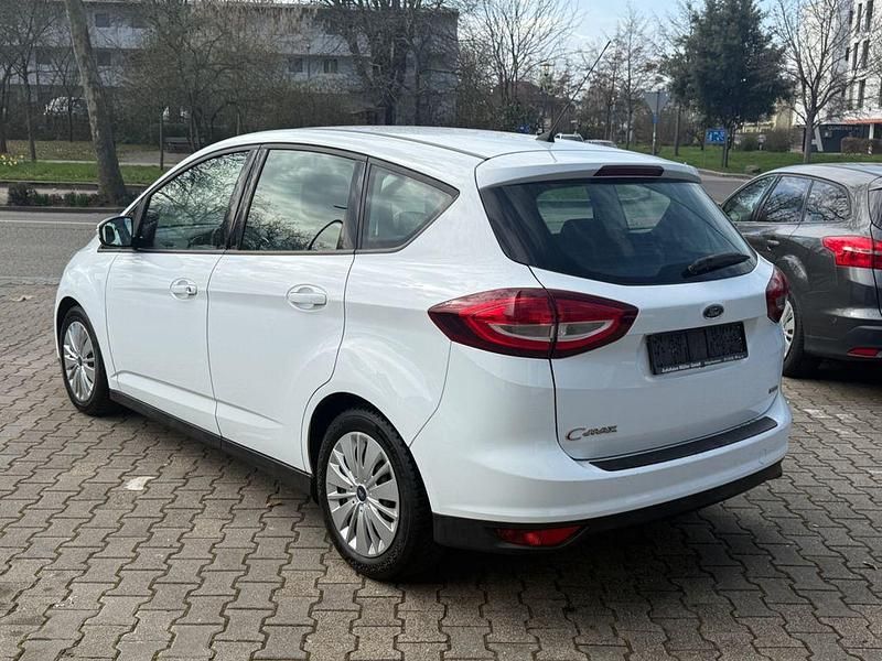Gebraucht Ford C-MAX Trend 125 PS (91 kW) 2015 Weiß Van / Kleinbus
