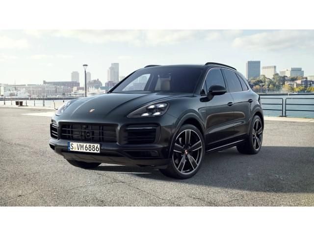 Schwarz Gebraucht 2022 Porsche Cayenne SUV | 81.800 € (Fairer Preis) - Bild 1/4