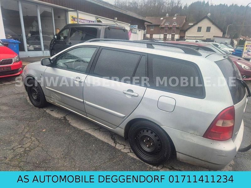 Gebraucht Toyota Corolla Sol 110 PS (80 kW) 2004 Silber Kombi