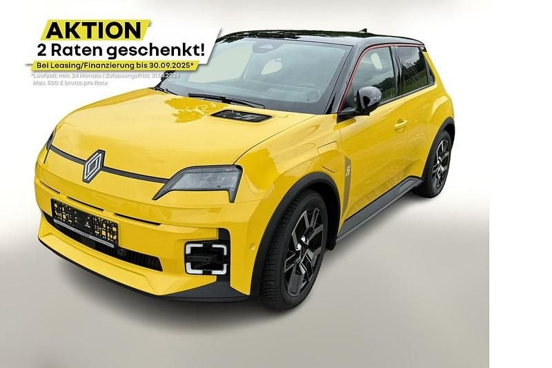 Gelb Neu 2025 Renault R5 Komfort Kleinwagen | 33.973 € (Fairer Preis) - Bild 1/4