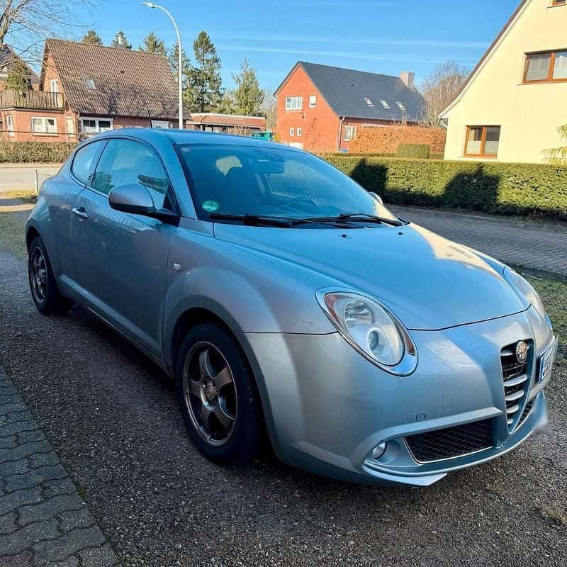 Gebraucht Alfa Romeo MiTo 95 PS (69 kW) 2009 Blau Kleinwagen