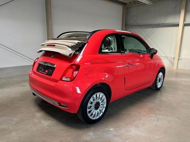 Gebraucht Fiat 500C Lounge 86 PS (63 kW) 2016 Rot Cabrio
