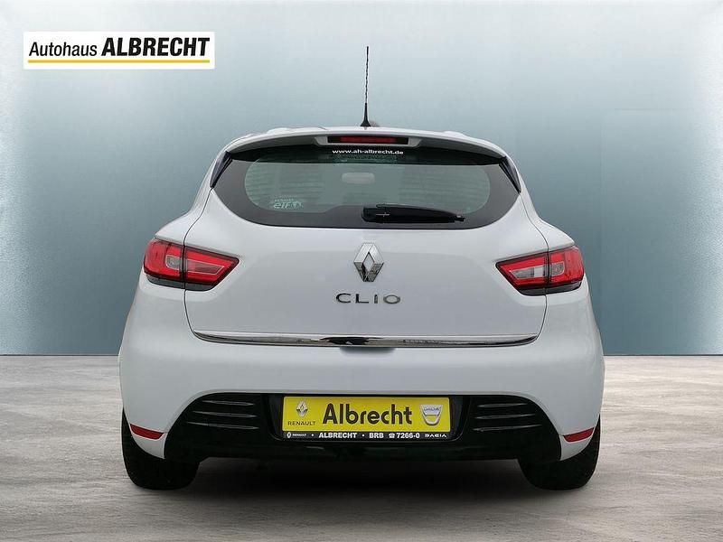 Gebraucht Renault Clio IV LIMITED 73 PS (53 kW) 2018 Gletscherweiss Limousine