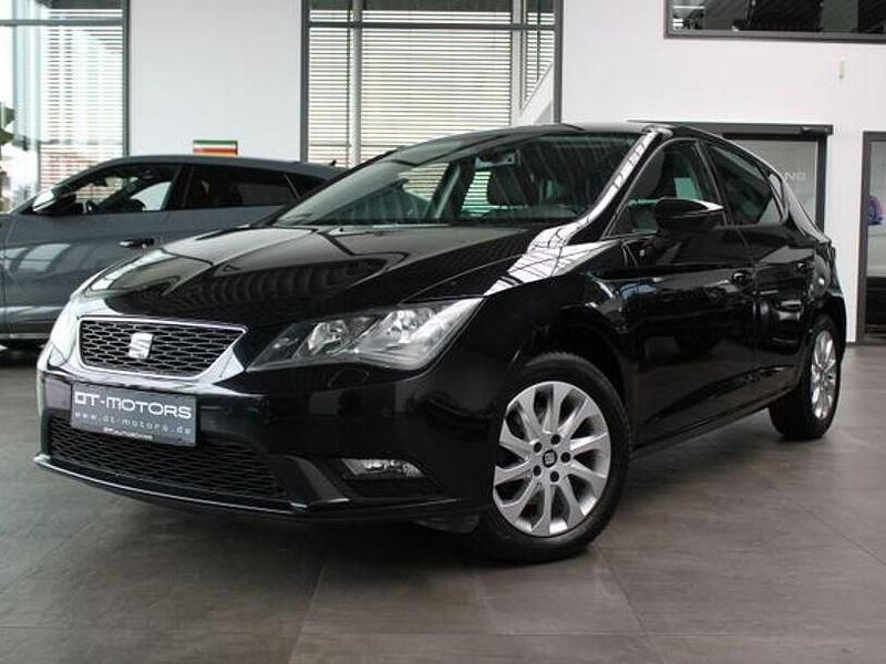 Schwarz Gebraucht 2014 Seat Leon Style Limousine | 8.300 € (Guter Preis) - Bild 1/4