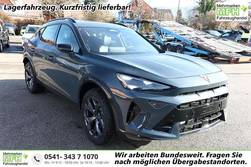 Neu Cupra Formentor 150 PS (110 kW) 2025 Fiord blau SUV