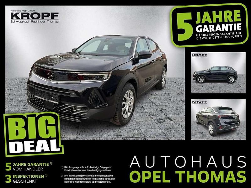 Gebraucht Opel Mokka Edition 101 PS (74 kW) 2022 Diamant schwarz/karbon schwarz SUV