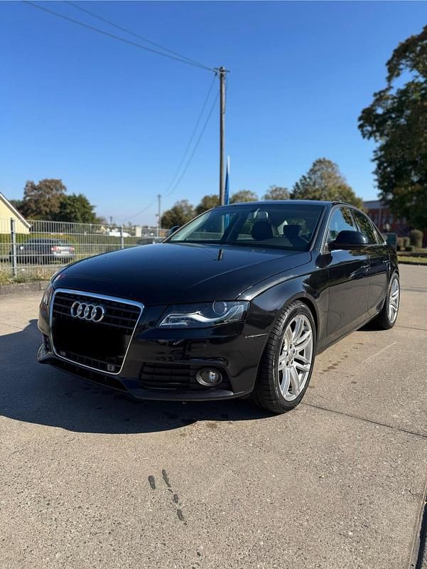 Schwarz Gebraucht 2008 Audi A4 Limousine | 5.750 € - Bild 1/4