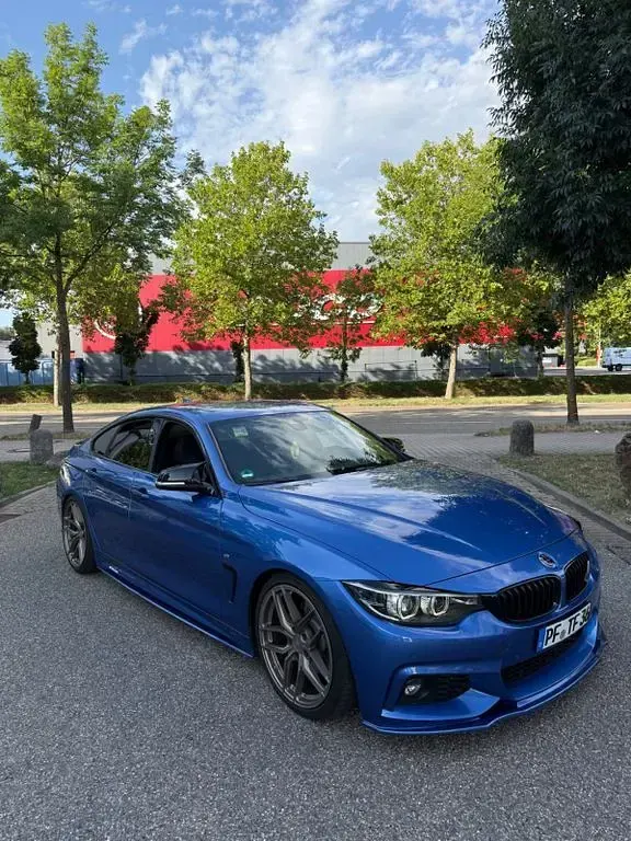 Gebraucht BMW 430 Gran Coupé M Performance 252 PS (185 kW) 2017 Blau Coupé