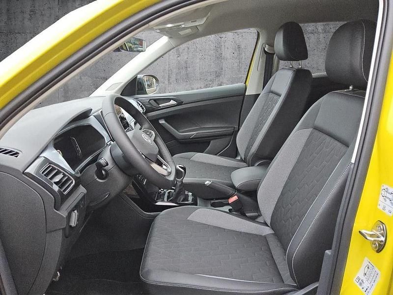 Gebraucht VW T-Cross Goal 116 PS (85 kW) 2024 Gelb SUV
