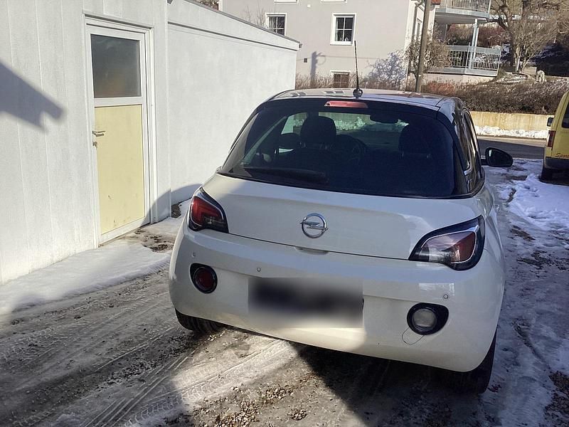 Gebraucht Opel Adam 87 PS (63 kW) 2014 Weiß Kleinwagen