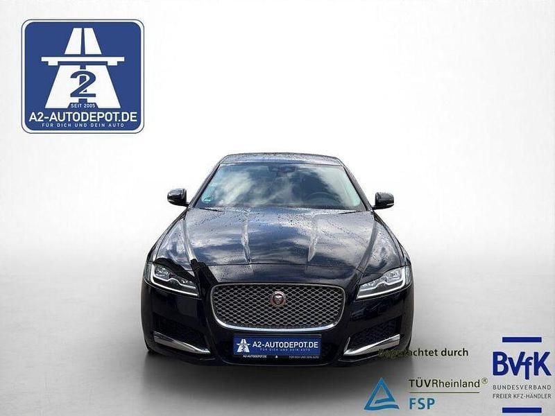 Gebraucht Jaguar XF 241 PS (177 kW) 2019 Schwarz Limousine