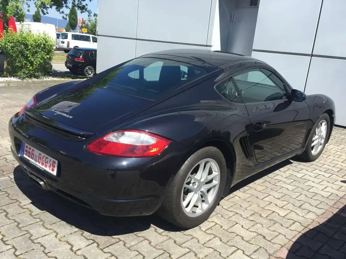 Gebraucht Porsche Cayman 245 PS (180 kW) 2007 Schwarz Coupé