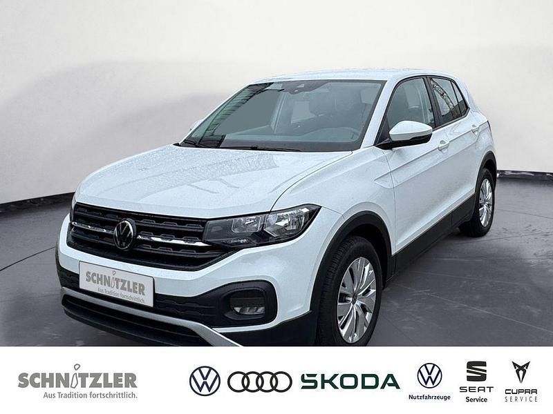 Weiß Gebraucht 2023 VW T-Cross Basis SUV | 18.950 € (Superpreis) - Bild 1/4