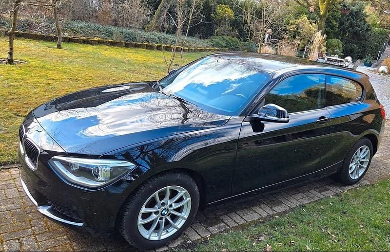 Second-hand BMW 120 184 CP (135 kW) 2015 Negru Hatchback