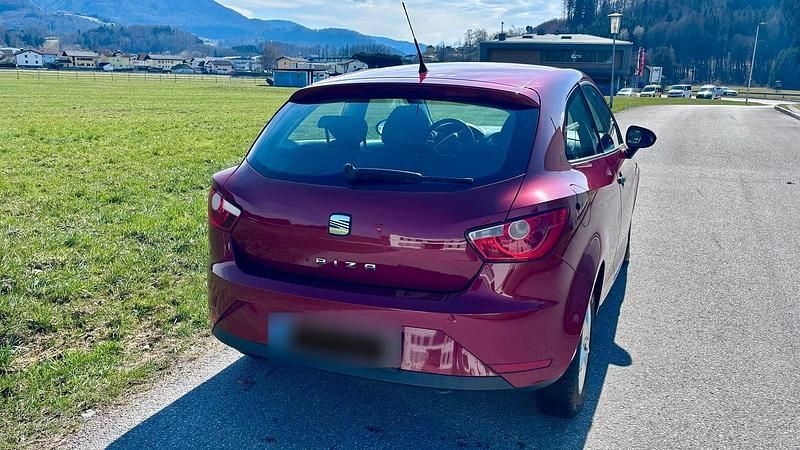 Gebraucht Seat Ibiza 60 PS (44 kW) 2012 Rot Coupé