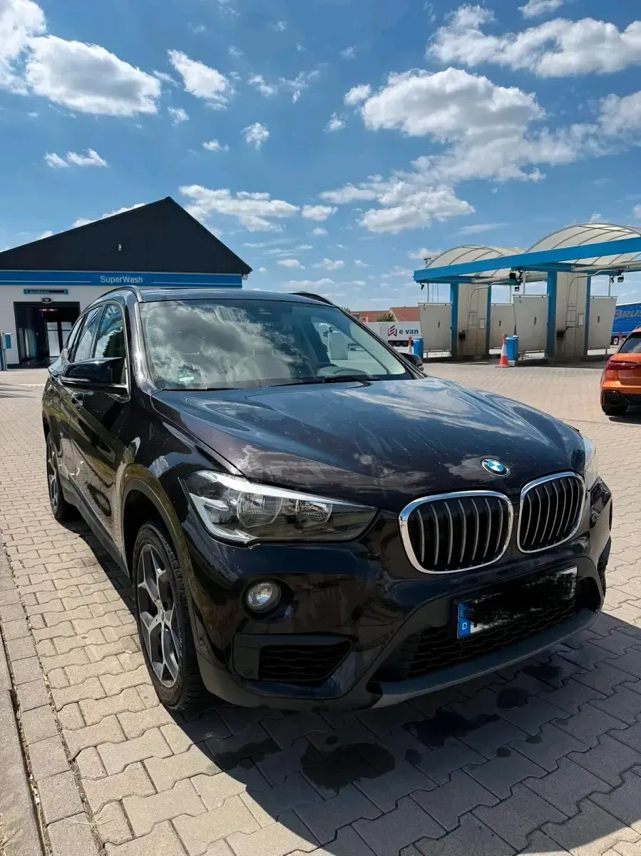 Gebraucht BMW X1 116 PS (85 kW) 2018 Braun SUV