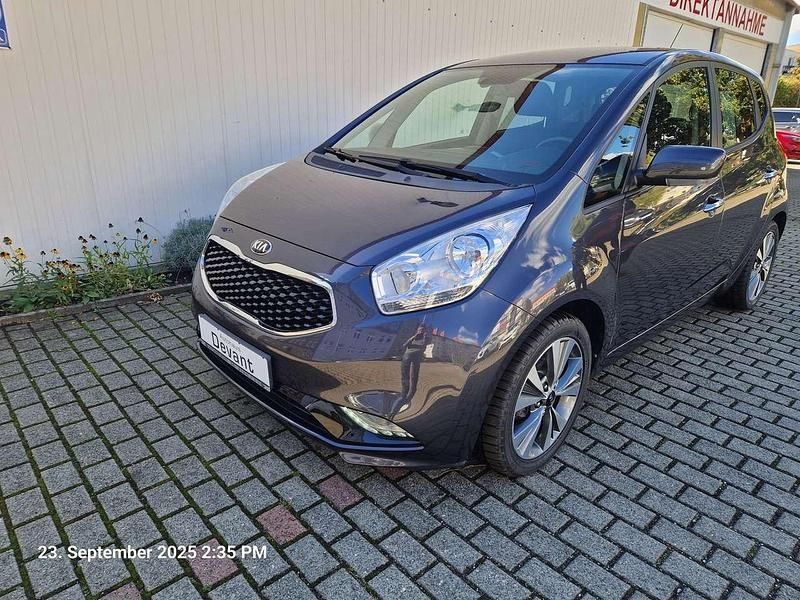Gebraucht Kia Venga Spirit 90 PS (66 kW) 2015 Winchestergrau met. Kleinwagen