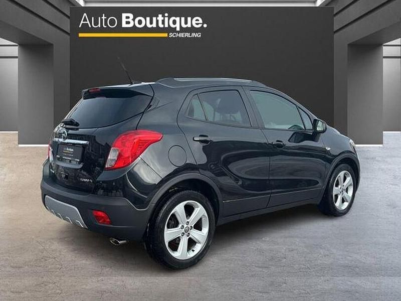 Gebraucht Opel Mokka Edition 140 PS (102 kW) 2013 Karbonschw graphit SUV