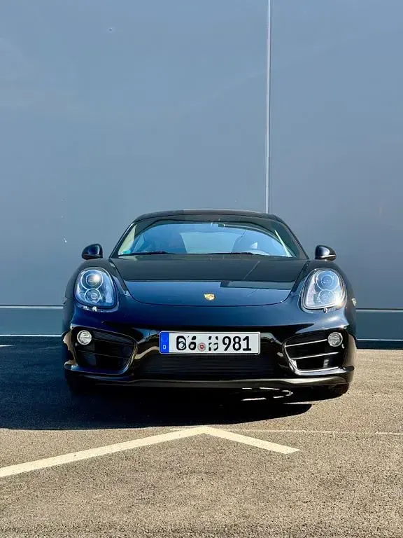 Gebraucht Porsche Cayman Black Edition 275 PS (202 kW) 2016 Schwarz Coupé