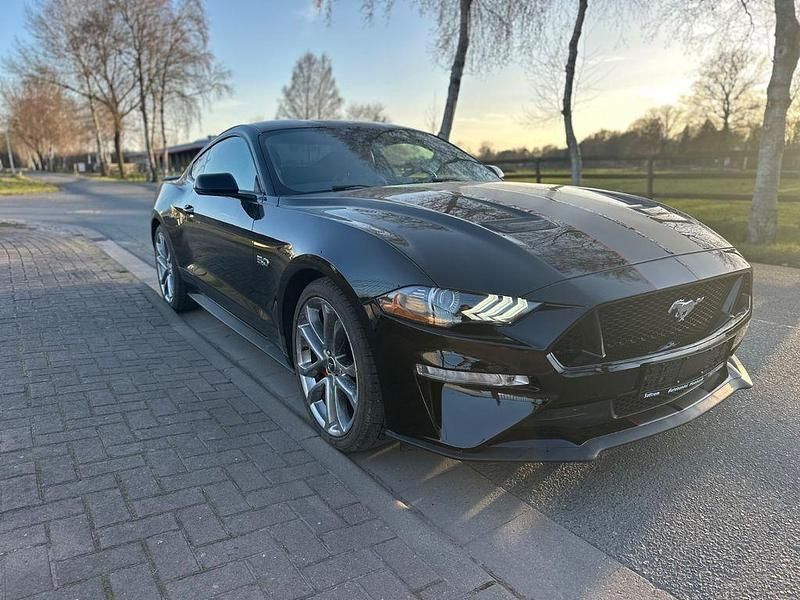 Gebraucht Ford Mustang GT 450 PS (330 kW) 2021 Schwarz