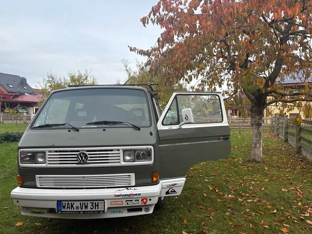 Gebraucht VW T3 69 PS (50 kW) 1987 Grün Van