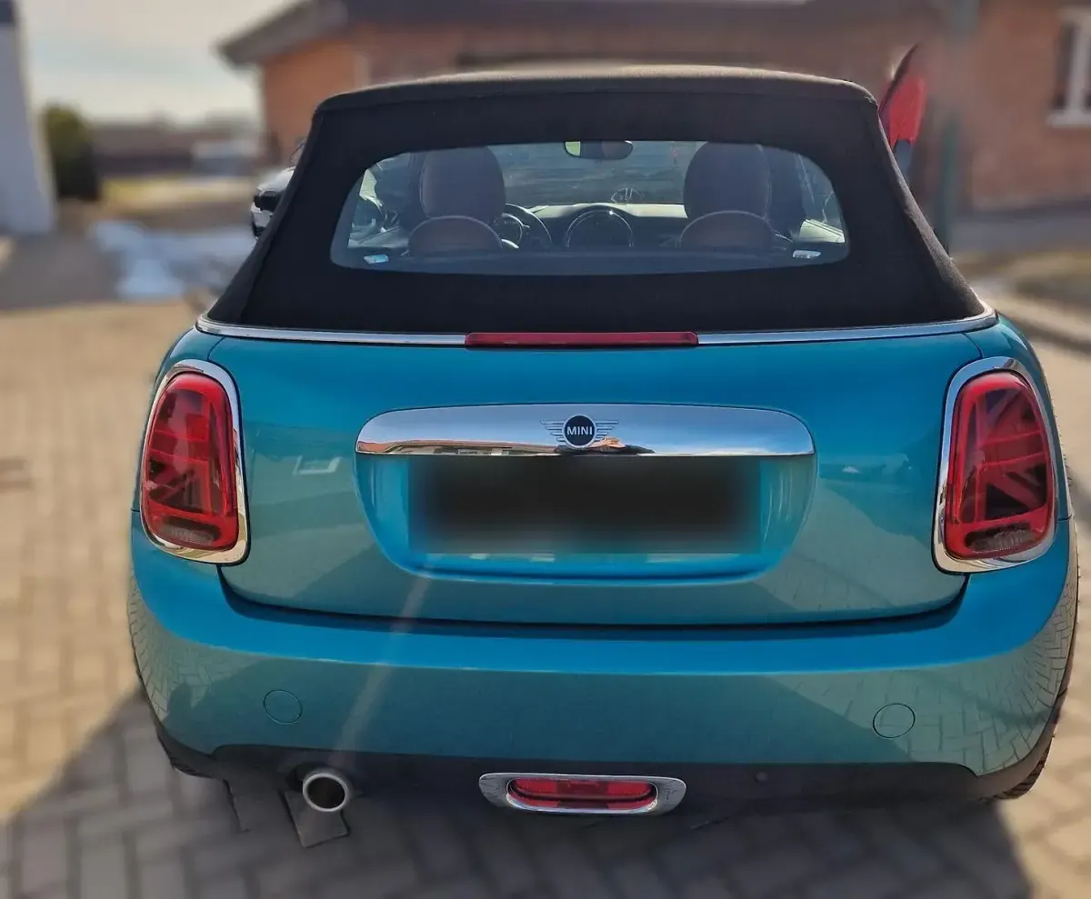 Używany Mini Cooper 136 KM (100 kW) 2019 Niebieski Hatchback