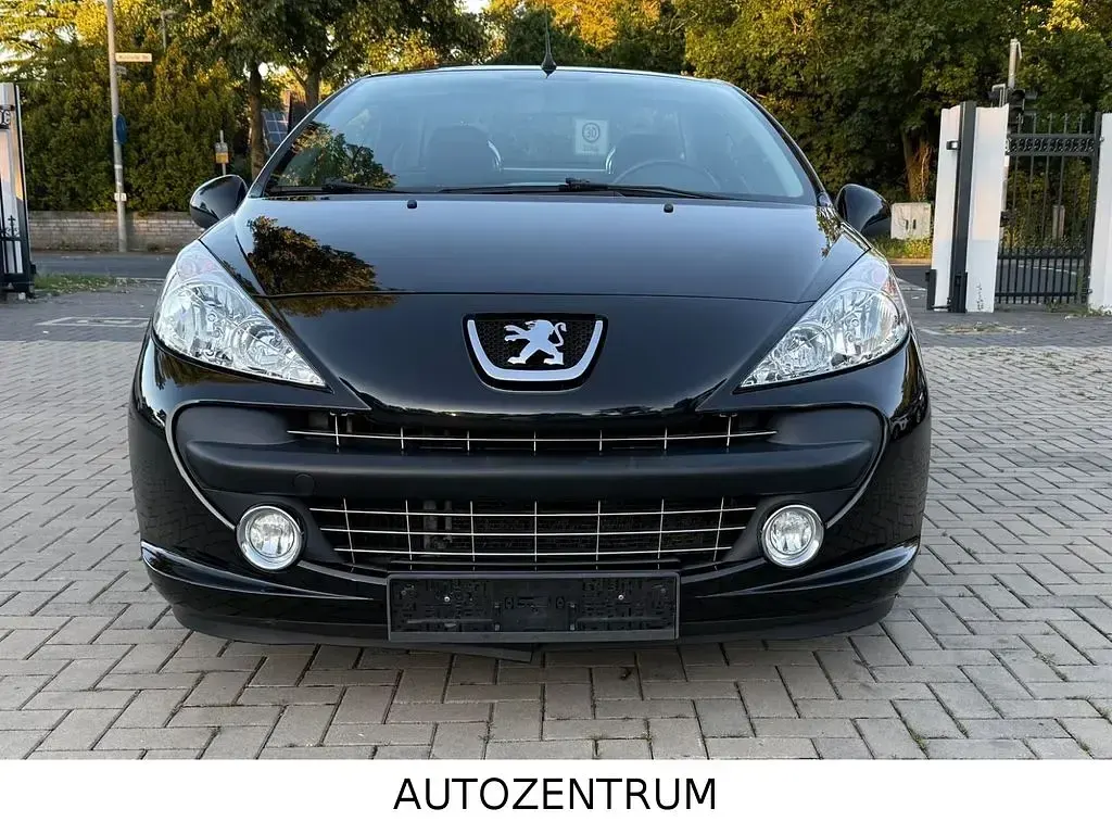 Gebraucht Peugeot 207 CC Sport 150 PS (110 kW) 2009 Schwarz Cabrio