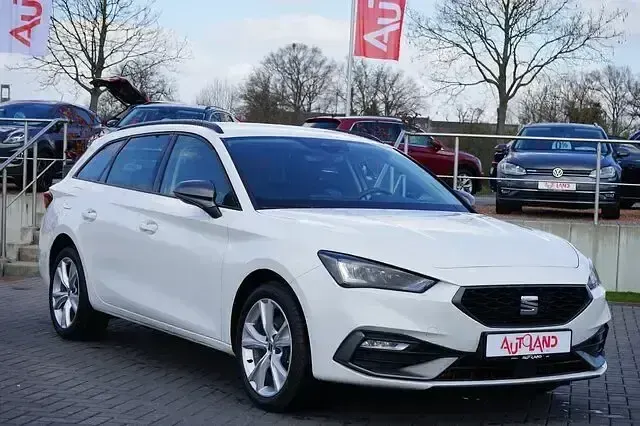 Gebraucht Seat Leon 204 PS (150 kW) 2022 Weiss