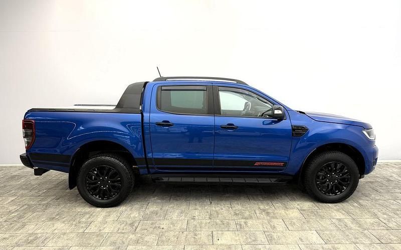 Occasion Ford Ranger 212 ch (155 kW) 2023 Bleue Pick-up